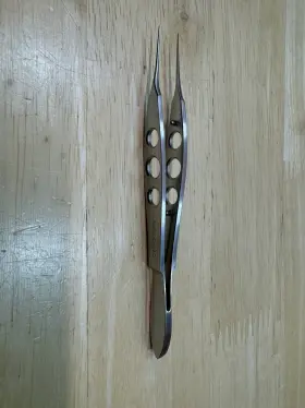 K5-5000 Katena Ophthalmic Mcpherson Tying Forceps Straight Ref