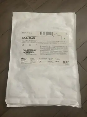 M6275009 Kci V.a.c. Drape Factory Sealed Set Of 12 Wound Vac New
