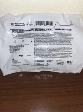 M82705058 Kci 300 Ml Canister With Gel For Activ.a.c. Therapy System