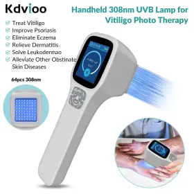 Pd01-64-grey Kdvioo Professional 308nm Excimer Lamp For Consistent Treatment Of Recurrent Eczema
