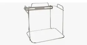 Ae180 Kendall Company Sharps Wall/cart Bracket For 2 Gallon 7.5 6.5 10 Inch 8970