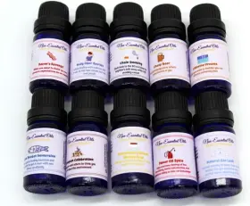 54354 Khampa Gag Gifts Practical Joke Scents 10x10ml Bottles For Adults And Children