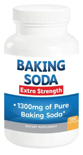 Jj-k14j-mwd4 Kidney Restore Baking Soda Aluminum Free 1300mg Per Pill Extra 120 Count Pack Of 1