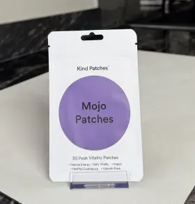 Kp-on2 Kind Patches Mojo Vitality Patch 30 Vegan White Purple
