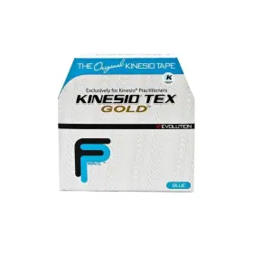 91422419 Kinesio Taping - Elastic Therapeutic Athletic Tape Tex Gold Fp Bulk Roll