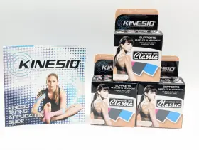Ckt95024 Kinesio 3 Pack Tape Tex Classic Muscle And Joint Support 100% Latex Free