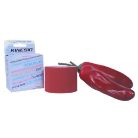 Cktrc024 Kinesio Tex Classic Kinesiology Tape 2 Inch X 13.1 Ft. Red Chile