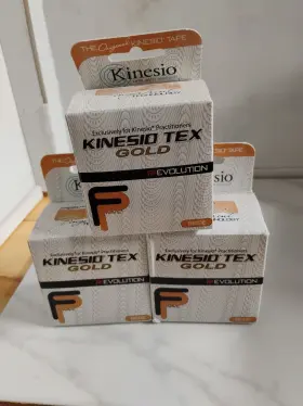 Gkt-15024 Kinesio 3 Boxes Tex Gold Fp Tape - 2 Inch X 16.4ft Beige New Item # 15024