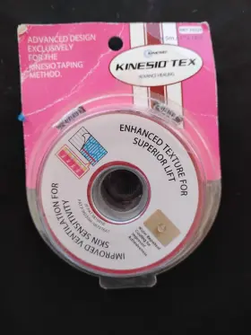 Nkt-35024 Kinesio Tex Athletic Tape 2 Inch X 16.4ft Pink Water Repellent Sensitive Skin