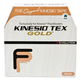 03.2026 Kinesio Tex Gold 14125 Fp 2 Inch W X 103.3ft L Beige - 1 Clinical Roll Expriration