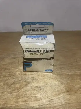 Kinesio Tex Gold 850989002065 Tape Blue Fingerprint Technology