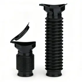 Kkaffe 765133665167 Pee Bottles For Men Collapsible Emergency Urinal With One Size Black