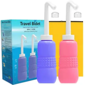 Kkpot 735209475518 Upside Down Peri Bottle For Postpartum Care Portable Bidet With Trave