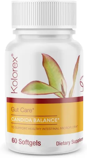 00033 Kolorex Gut Care Candida Balance Advanced 60ct