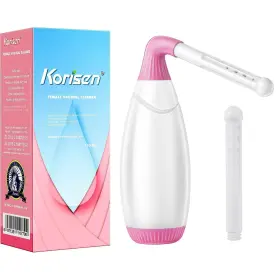 Korisen 850026868005 Multi-functional Douche Bottle For Women Reusable Upside Down Peri