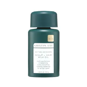 Kristin Ess 840797169067 Anytime Anywhere Scalp Hair Milk Oil Hydrating For Damaged