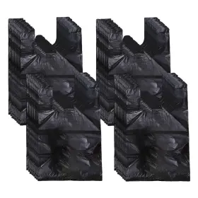 Krizjues 191813566972 Sanitary Napkin Disposal Bags 400pcs Women 1 Count Pack Of 400 Black