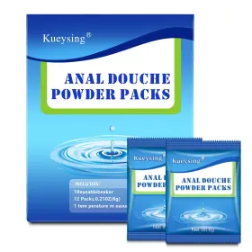 Kueysing 717183142174 Anal Douche Cleaner Shower Enema Nal Ph Balanced Comes With Beak
