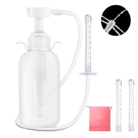 Kueysing 823540437989 Reusable Vaginal Cleansing System Excellent Cleanser Female R