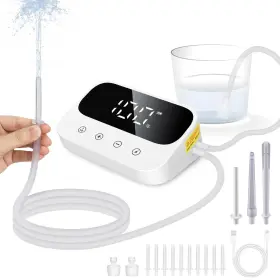 Kuomih 768274986825 Enema Kit Electric Enemas For Colon Cleanse Women Men Adjustable 100 Wa Kuomih 768274986825 Enema Kit Electric Enemas For Colon Cleanse Women Men Adjustable 100 Wa