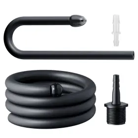 Kyzetjd 780461805962 Shower Enema Douche Nozzles Silicone Reusable Tube 2 Types Colon Cleans