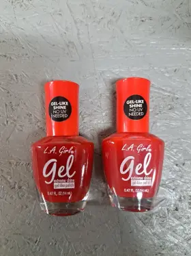 L.a. Girl 081555557041 Wholesale Lot Of 48 Gel Extreme Shine Nail Polish Pampered