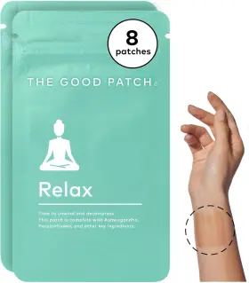 La Mend 313038529529 The Good Patch Relax Patches To Unwind And Decompress Natural With Ashwa
