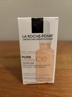 La Roche-posay 337875660570 New Pure Vitamin C10 Serum 30ml Exp 05-2026