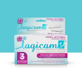 Gen00478 Lagicam V 3 Day Vaginal Yeast Infection Treatment For Women Start Working On