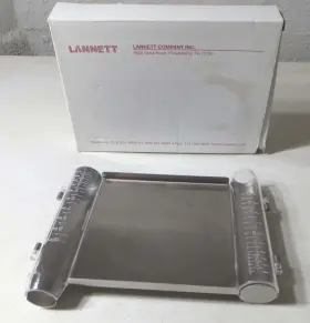 84357 Lannett Professional Grade Stainless Steel Pill Counting Tray No Spatula Unused