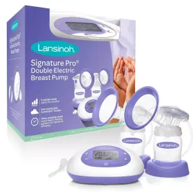 Lansinoh Signaturepro 044677530507 Signature Pro Double Electric Breast Pump Kit Model 53050