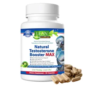 Tboostmax90 Lean Nutraceuticals Testosterone Booster 90 Capsule Tongkat Dhea Boron L-arginine Hornygoatweed