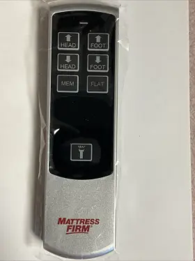 Rf334 Leggett And Platt 7 Button Mattress Firm Remote Rf- Topline