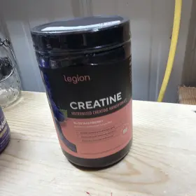 0n-67ob-zrmu Legion Build Muscle Faster - Micronized Creatine Powder 60 Servings