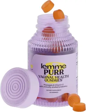 Lgpu160 Lemme Purr Vaginal Probiotic Gummies For Women - 60 Count Pack Of 1