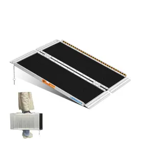 Lswr01b-3ft-30 Lemniscate Access Your Home Easily - 3ft Folding Wheelchair Ramp 800lbs