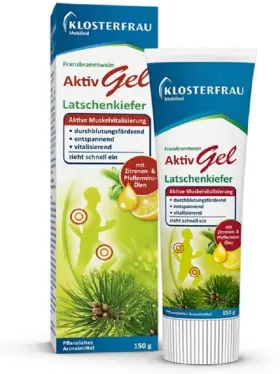Leramed 008617005292 Pine Needle Body Rub With Menthol 100 G L8 C
