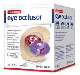 7646700 Leukoplast Bsn Medical Eye Occlusor Junior Box/29 New Without Packaging