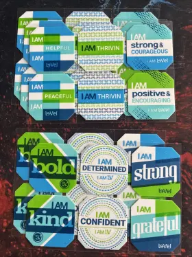 Thrv003-iam Level Derma Fusion Technology I Am Edition Patches
