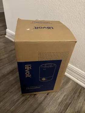 200s Levoit 810123670925 Dual Smart Humidifiers For Bedroom Top Fill - Blue