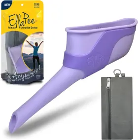Ep1pur Lewis N. Clark Ellapee Female Urination Device Single Purple