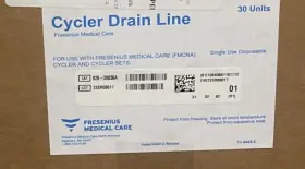 026-20036a Liberty Fresenius Medical Dialysis 20ft Cycle Drain Lines Lot Of 30