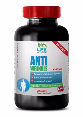 Life Nutrition 602345222316 Anti-wrinkle - Cell Rejuvenation Helps Protects Against Age Related Damage 1b