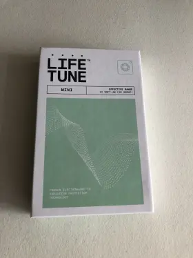 Life Tune 779045340162 Mini Go Aires Tech Electromagnetic Radiation Protection Technology