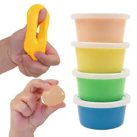 Lw0003 Life Works Therapy Putty For Hand Strength And Motor Skills Non-toxic Multi