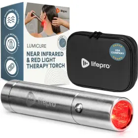 Lifepro 810090930664 Red Light Therapy Device Infrared Portable Wellness Joints Muscles Body
