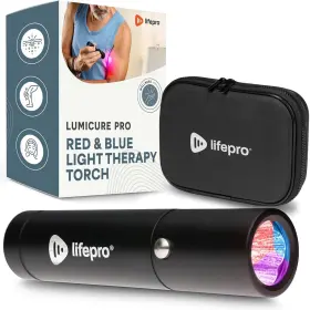 Lifepro 810090931609 Infrared Red Light Therapy Portable Device 3 Wavelengths 1 Count Pack