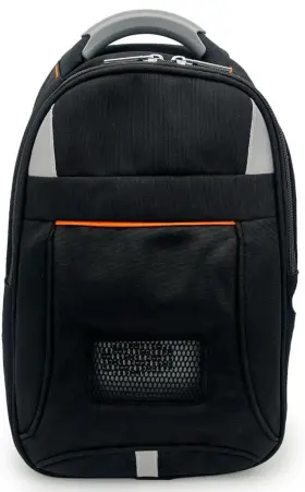 P2-bp-1 Lifestyle Rhythm P2 Backpack Bag - Black Model