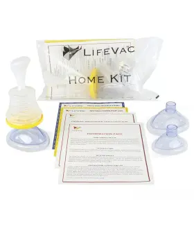 Lvt1002-u-a Lifevac Home Kit Kids And Adults Airway Clearance Rescue Device Package New In Bag