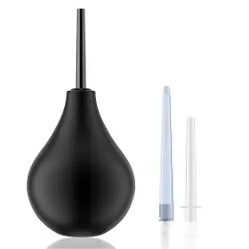 Lile2liwn 792671050421 Enema Bulb Kit Superior Hygiene With Our Douche Kit- 3 Nozzles 224
